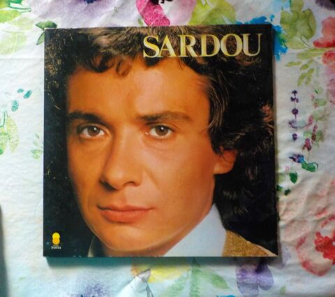 VYNIL 33T MICHEL SARDOU Album  SARDOU  1978 Bubry (56)