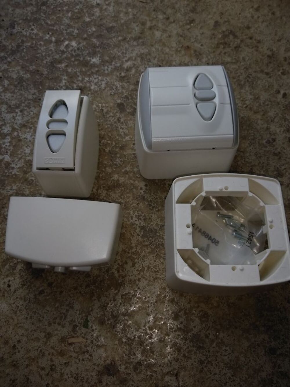 interrupteur somfy Bricolage