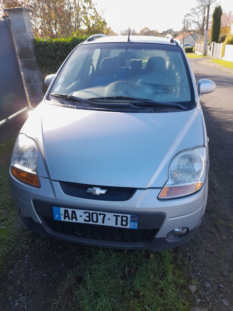 Chevrolet matiz 0.8 E
