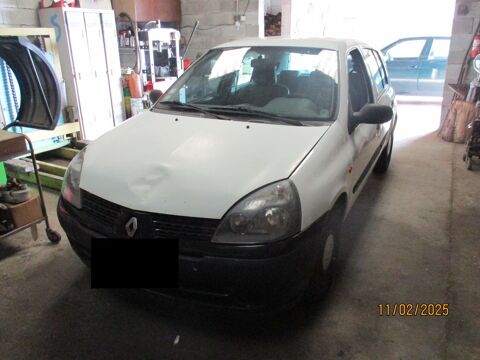 Renault clio ii Clio 1.5 dCi 65 Campus