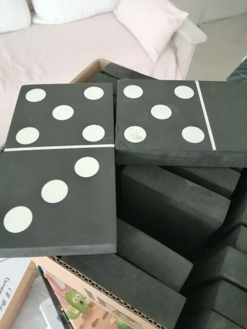 Dominos g�ants 4 Cannes La Bocca (06)