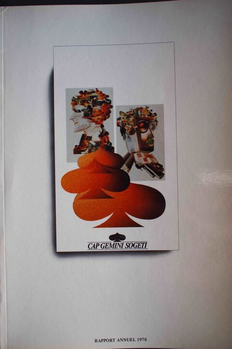 CAP GEMINI SOGETI - rapport annuel 1978 4 Rennes (35)