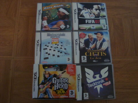 JEUX DE DS (voir la liste) 5 Paris 20 (75)