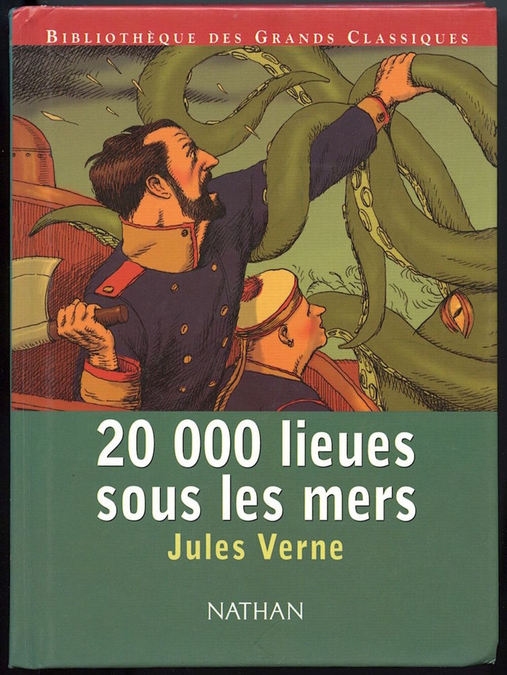 20 000 lieues sous les mers
Jules Verne
Livres et BD