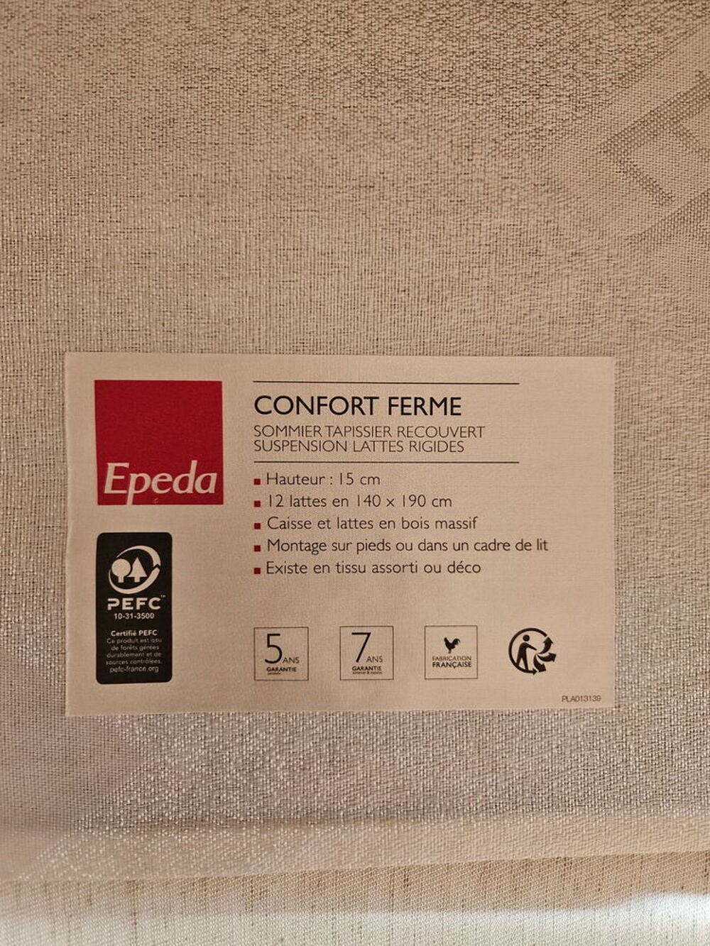 Matelas et sommier Meubles