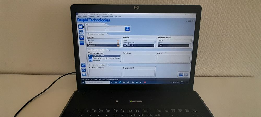 Ordinateur PC Portable HP530 Win10 d&eacute;di&eacute; Diag et Bureautique Matériel informatique