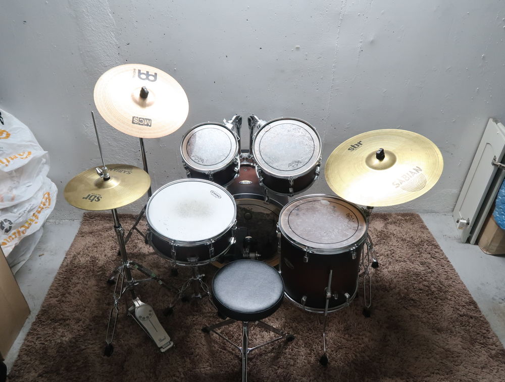 Batterie Pearl Decade Maple Instruments de musique