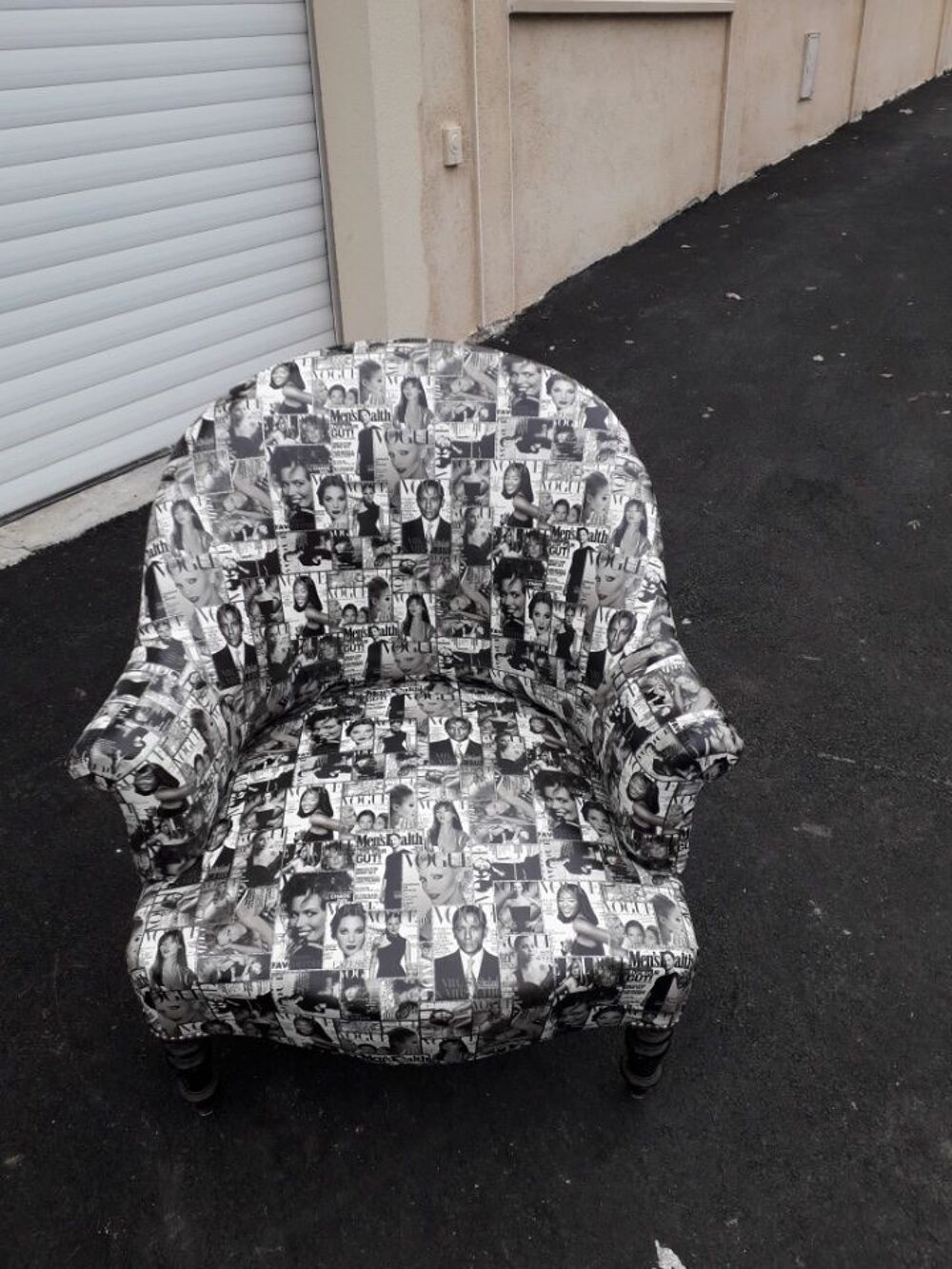 fauteuil crapaud Meubles