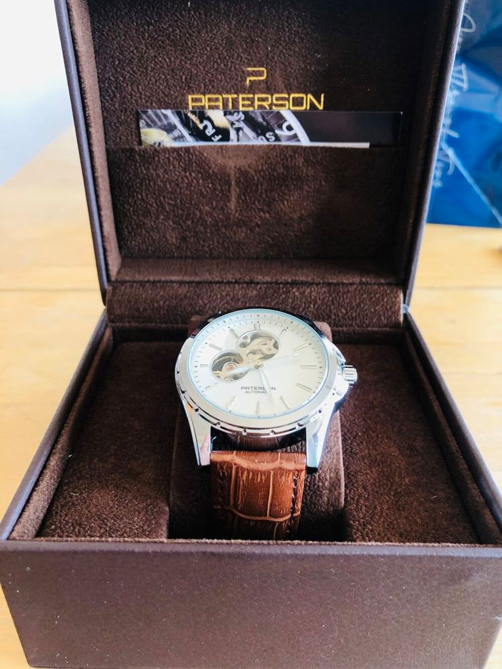 Achetez paterson montre neuf revente cadeau annonce vente