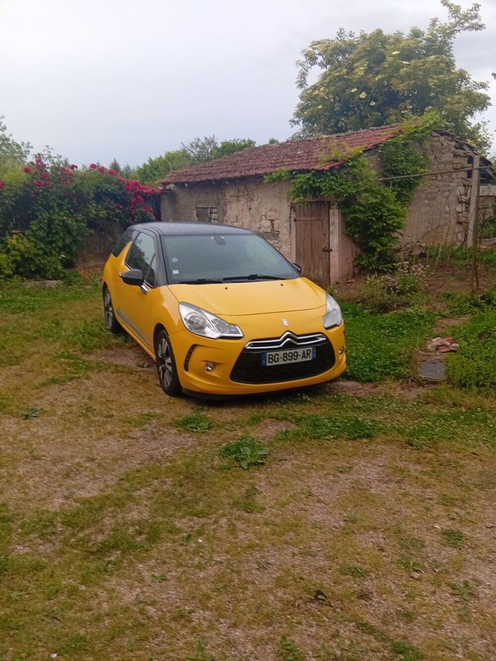 DS3 VTi 120 Airdream So Chic 2011 occasion 71290 L'Abergement-de-Cuisery
