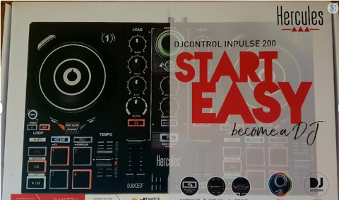 Controller hercules dj 200 0 Lorient (56)