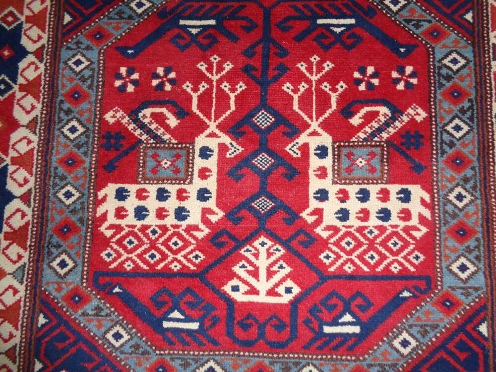 TAPIS TURCS ANCIENS Décoration
