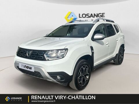 Dacia Duster Blue dCi 115 4x2 Prestige 2021 occasion Viry-Ch&acirc;tillon 91170