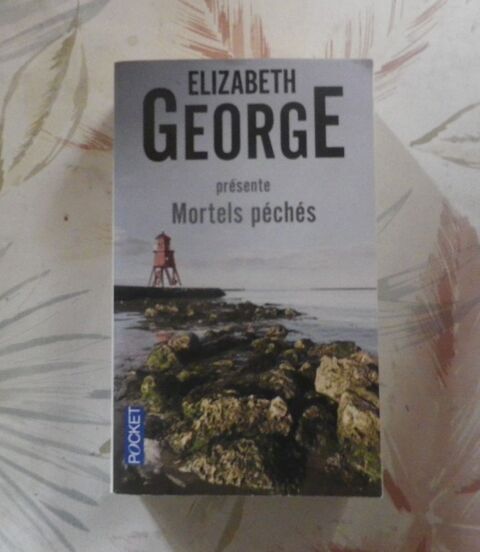Elizabeth GEORGE prsente MORTELS PECHES Ed. Pocket 2 Bubry (56)