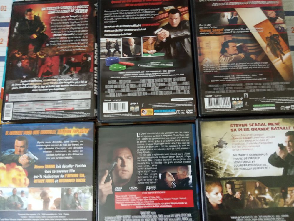 DVD Photos/Video/TV
