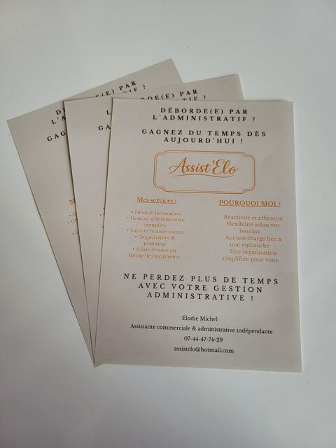 Besoin d'aide pour votre administratif ou vos clients ? 0 72430 Saint-pierre-des-bois