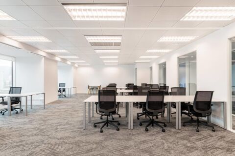 Espace de bureau ouvert pour 15 personnes &agrave; Paris, Tribu Building 4527 75019 Paris