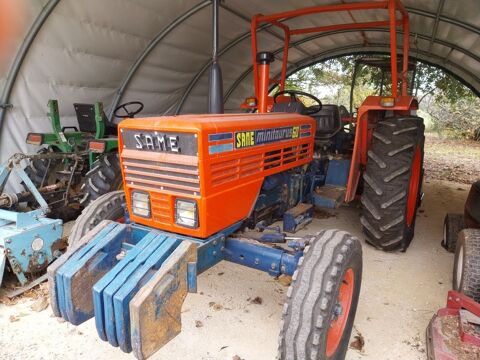 SAME Tracteur agricole 1981 occasion Villemur-sur-Tarn 31340