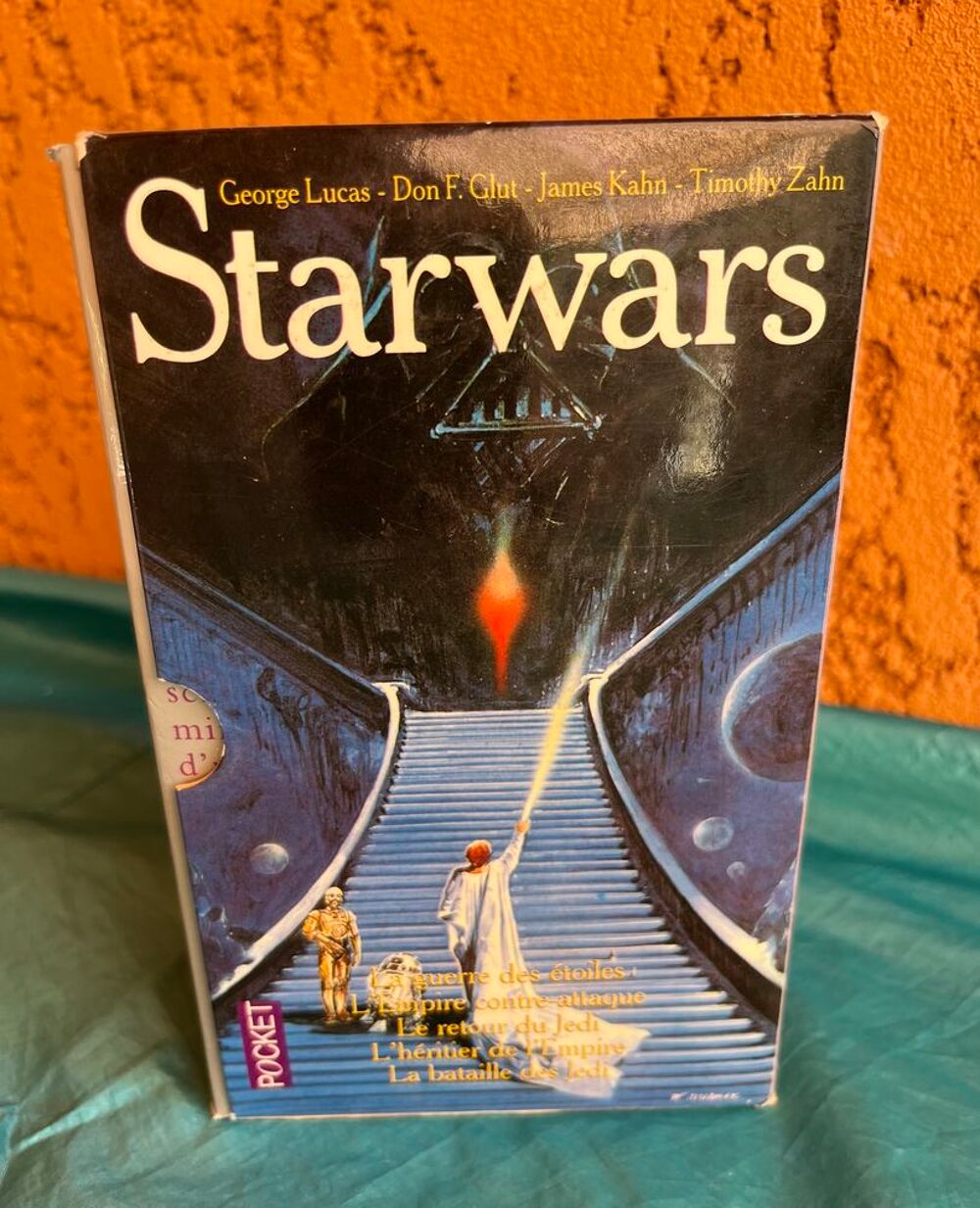 STAR WARS coffret tomes : 1-2-3-4-5 Livres et BD