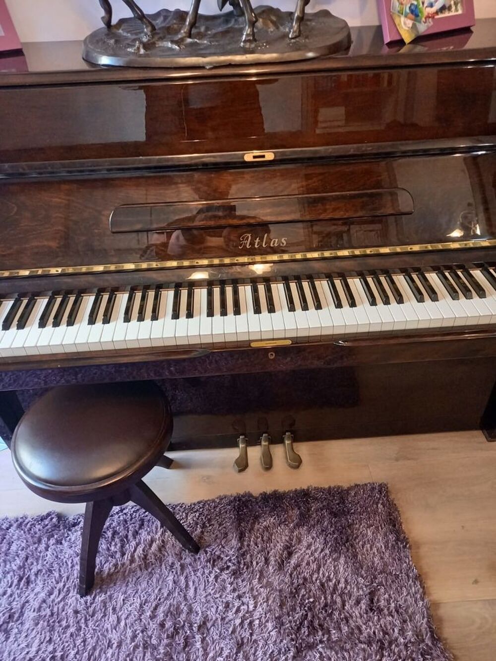 Piano droit ATLAS Instruments de musique