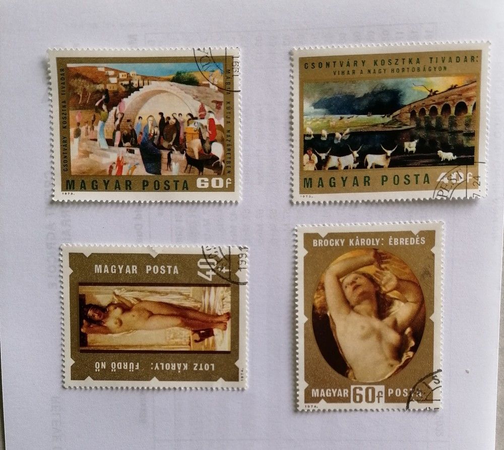 Timbres hongrois 