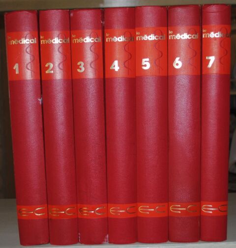 Encyclop�die   Le M�dical  de 1976 40 Saint-Pierre-de-B�uf (42)