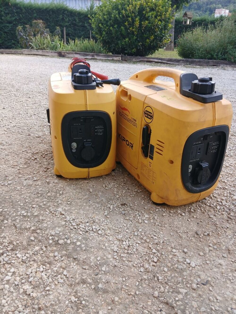 Groupes &eacute;lectrog&egrave;nes KIPOR Bricolage