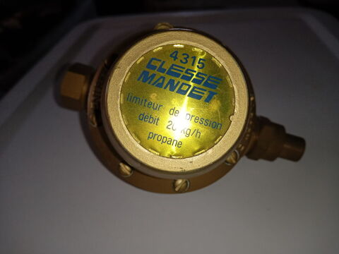 Limiteur de pression GAZ Propane CLESSE MANDET 4315 Eauze (32)