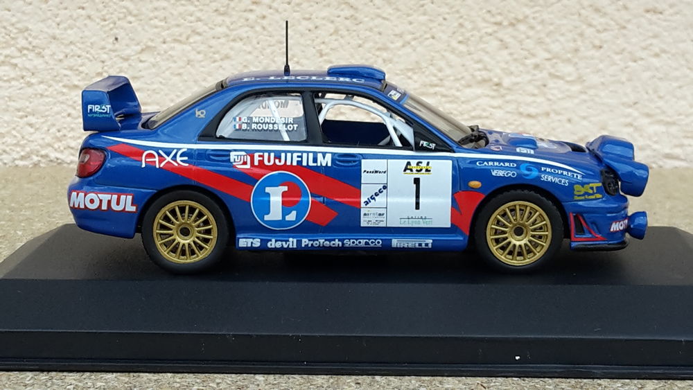 Subaru Impreza WRC ? Rallye Lyon Charbonni&egrave;res 2002 