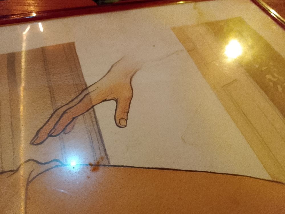 Tableau estampe Milo Manara Décoration