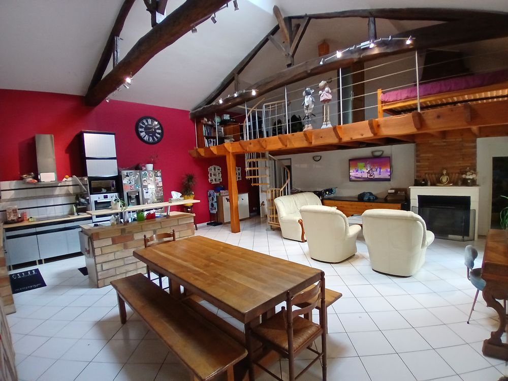 Vente Maison Maison en pierre Saint-sauveur