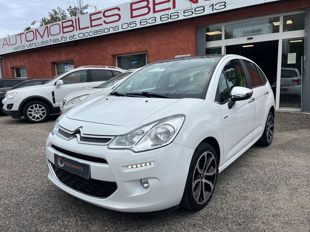 C3 BlueHDi 75 Exclusive 2016 occasion 82000 Montauban