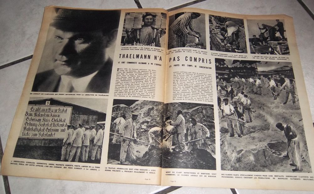 Magazine Match n&deg; 62 7 septembre 1939 Livres et BD