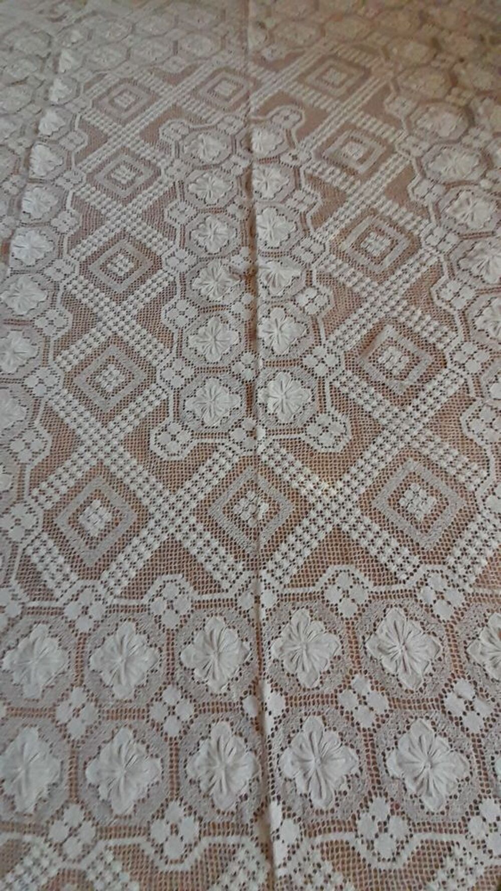 Nappe dentelle Décoration