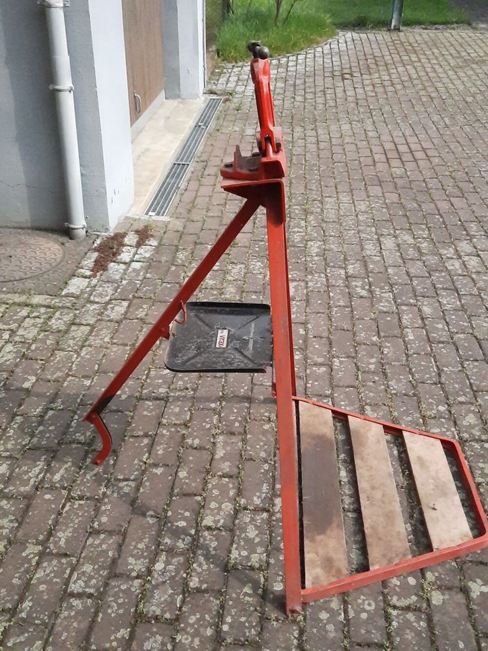 Etabli de plombier Bricolage