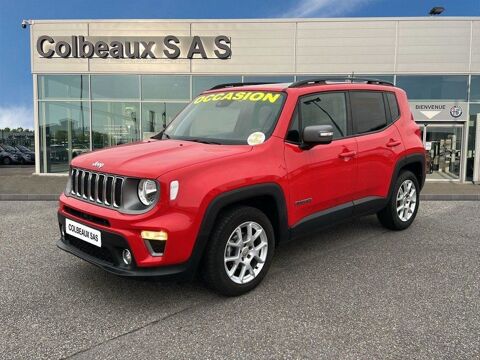Jeep Renegade 1.6 I Multijet 130 ch BVM6 Limited 2021 occasion Saint-Quentin 02100