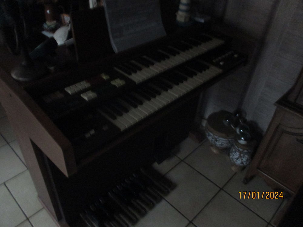 orgue 2 claviers Instruments de musique
