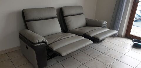 Canape 3 places relax manuel 550 Saint-Agathon (22)