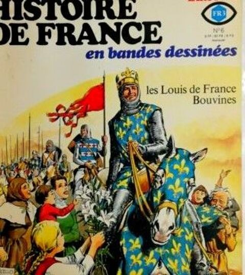 histoire de france en BD 1 Caluire-et-Cuire (69)