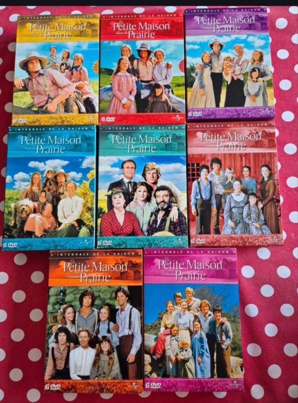Petite maison dans la prairie DVD et blu-ray