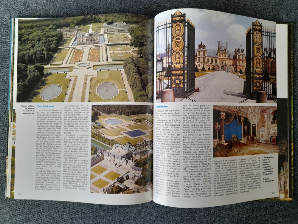 CHATEAUX et CHATEAUX FORTS de FRANCE Livres et BD