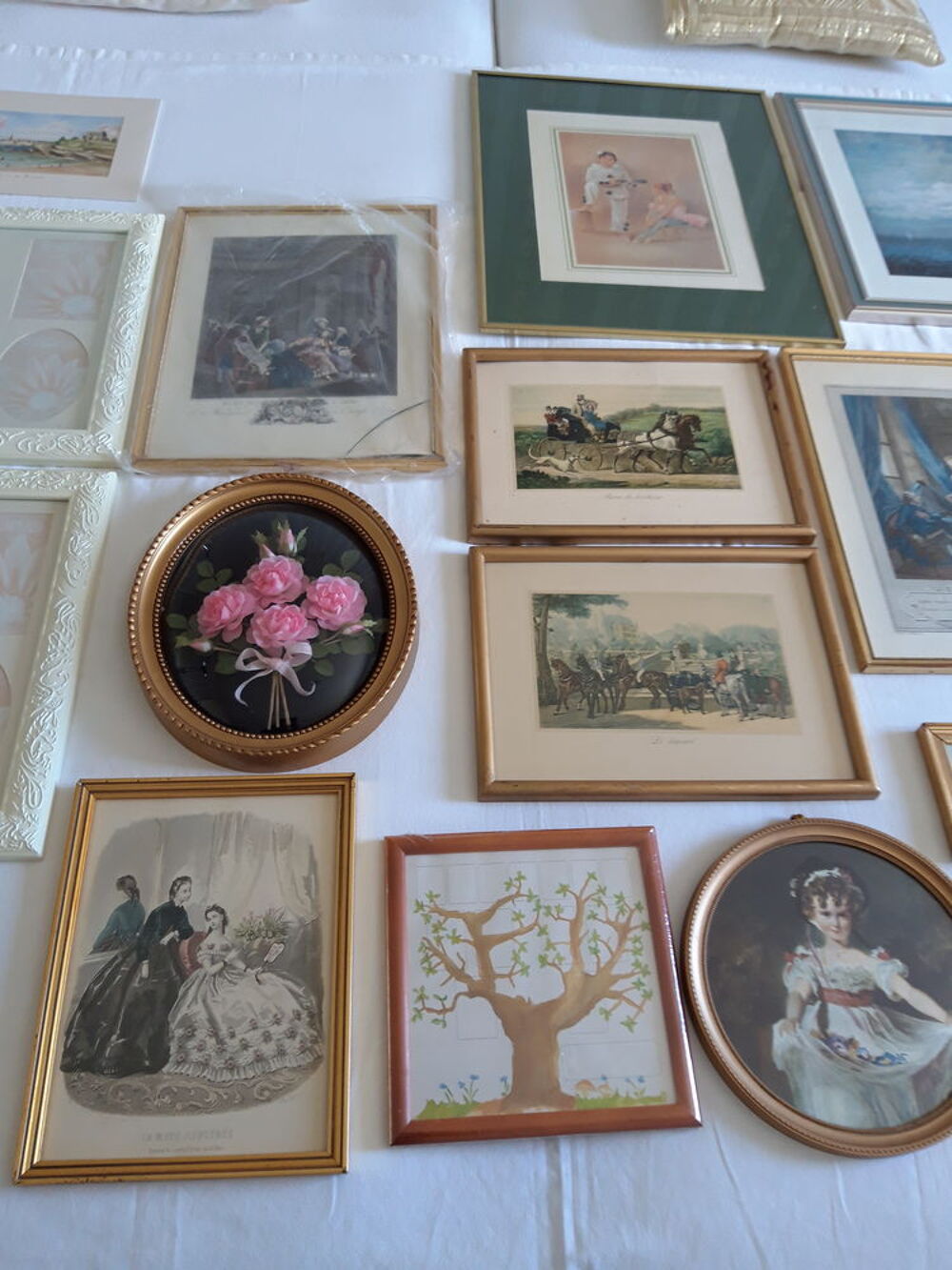 Reproductions, miniatures, d&eacute;corations murales Décoration