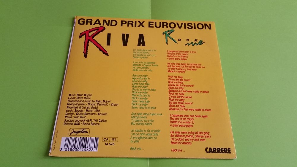RIVA CD et vinyles