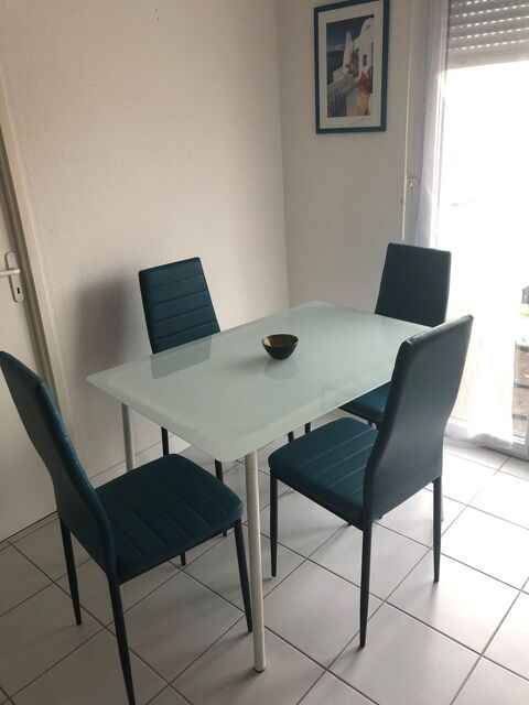 table a manger + chaises 120 Tarbes (65)