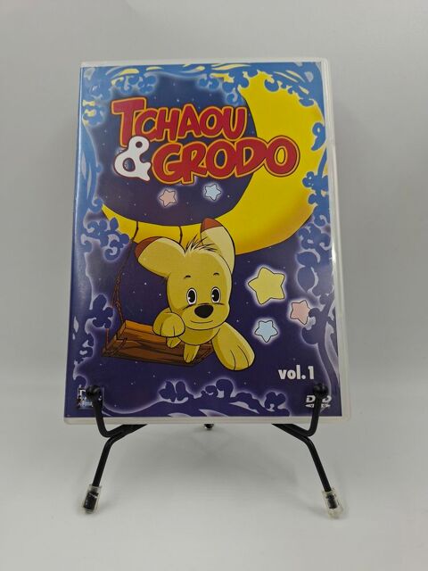 DVD Tchaou & Grodo Vol. 1 avec boite 1 Vulbens (74)