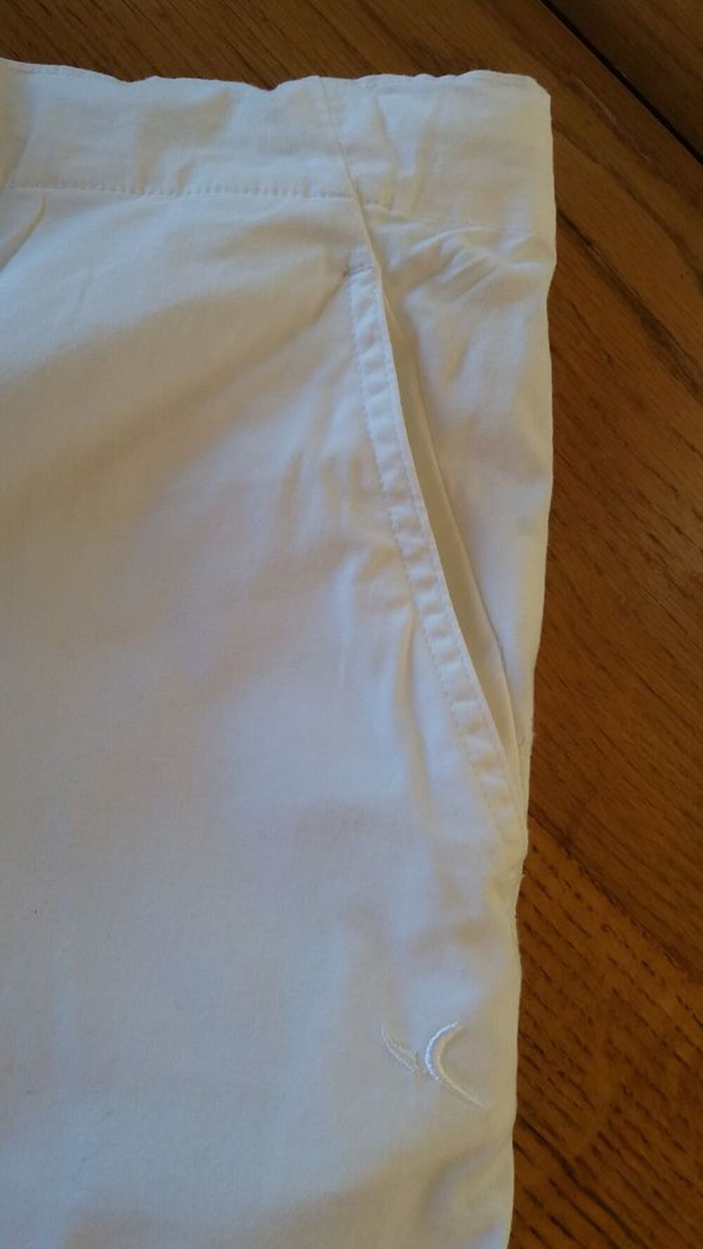 Pantalon blanc coton Domyos Vêtements