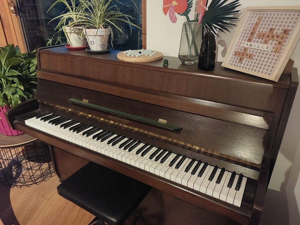 Piano Droit Instruments de musique