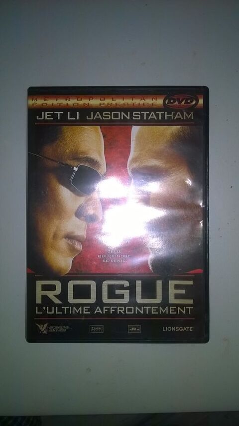 DVD Rogue  
L'ultime affrontement
Jet Li  Jason Statham
3 Talange (57)