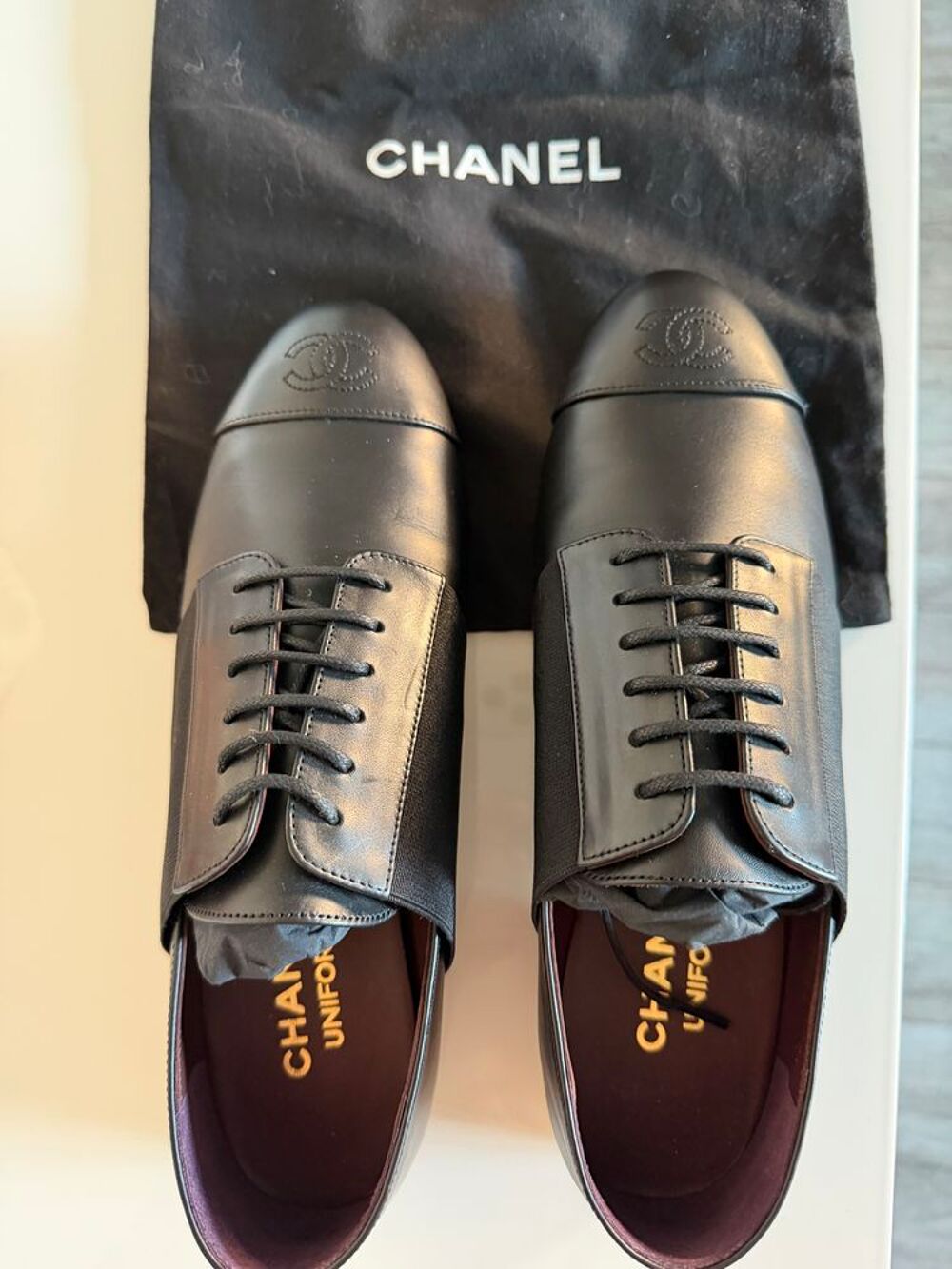 Chaussures Chanel Uniform Chaussures