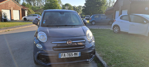 Fiat 500 l 500L 0.9 8V 105 ch TwinAir S/S Cross